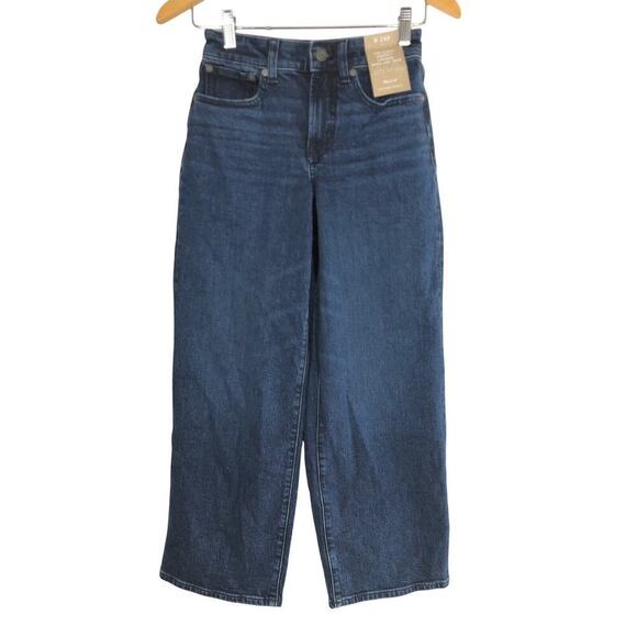 Madewell The Petite Curvy Perfect Vintage Wide Leg Jean NWT 24P - Picture 3 of 9